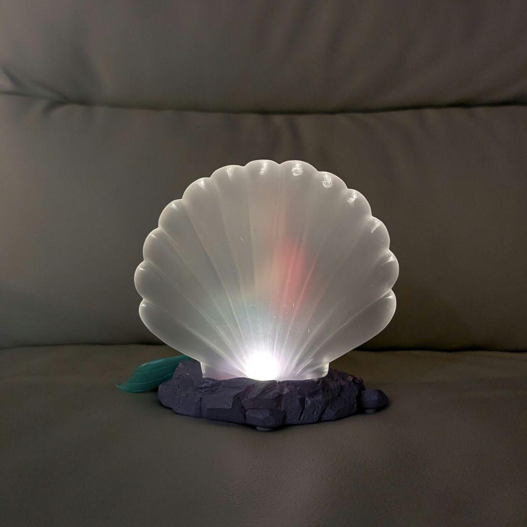 アリエル フィギュア リトルマーメイド30周年　LEDライト　ディズニーストア