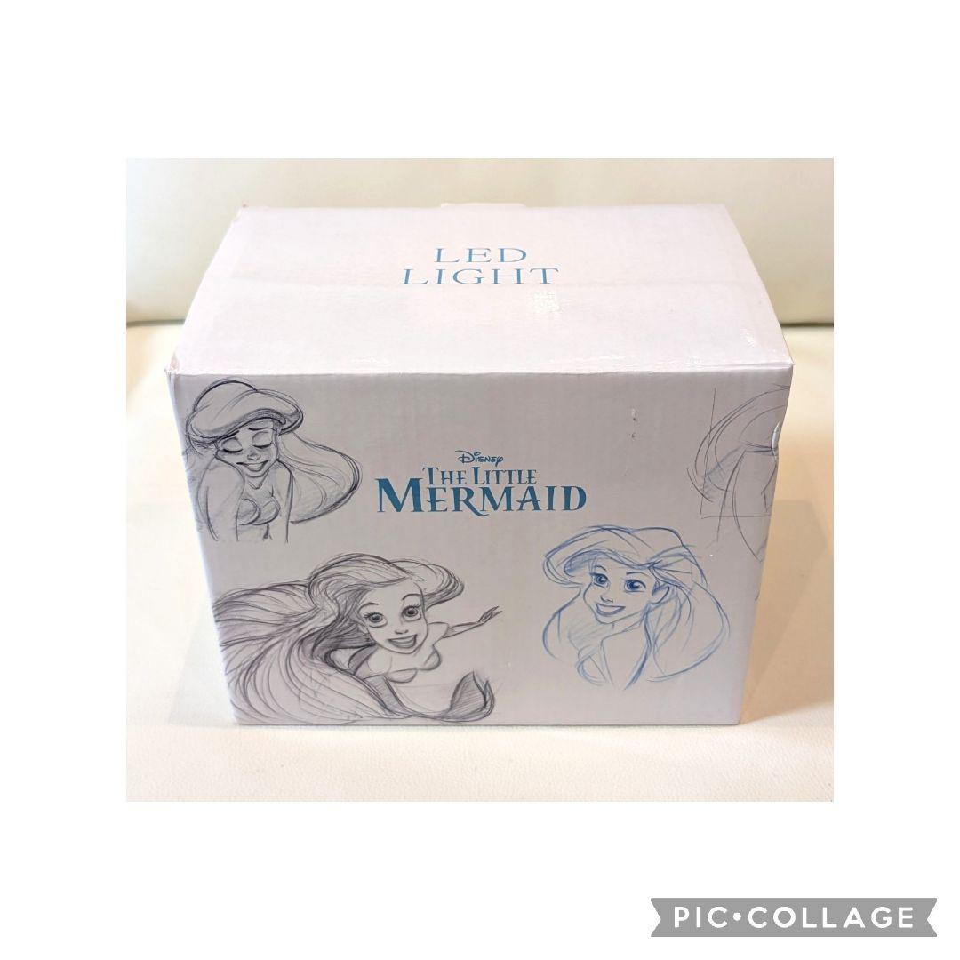 アリエル フィギュア リトルマーメイド30周年　LEDライト　ディズニーストア