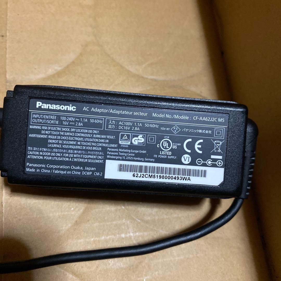 Panasonic CF-RZ6 8GB 側面音量ボタン難あり おまけ付き