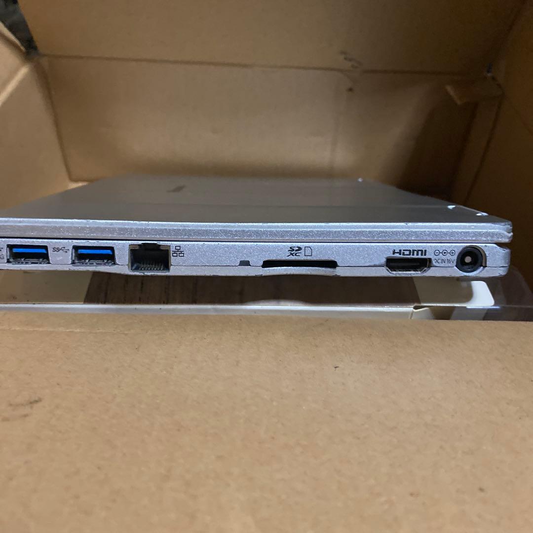 Panasonic CF-RZ6 8GB 側面音量ボタン難あり おまけ付き