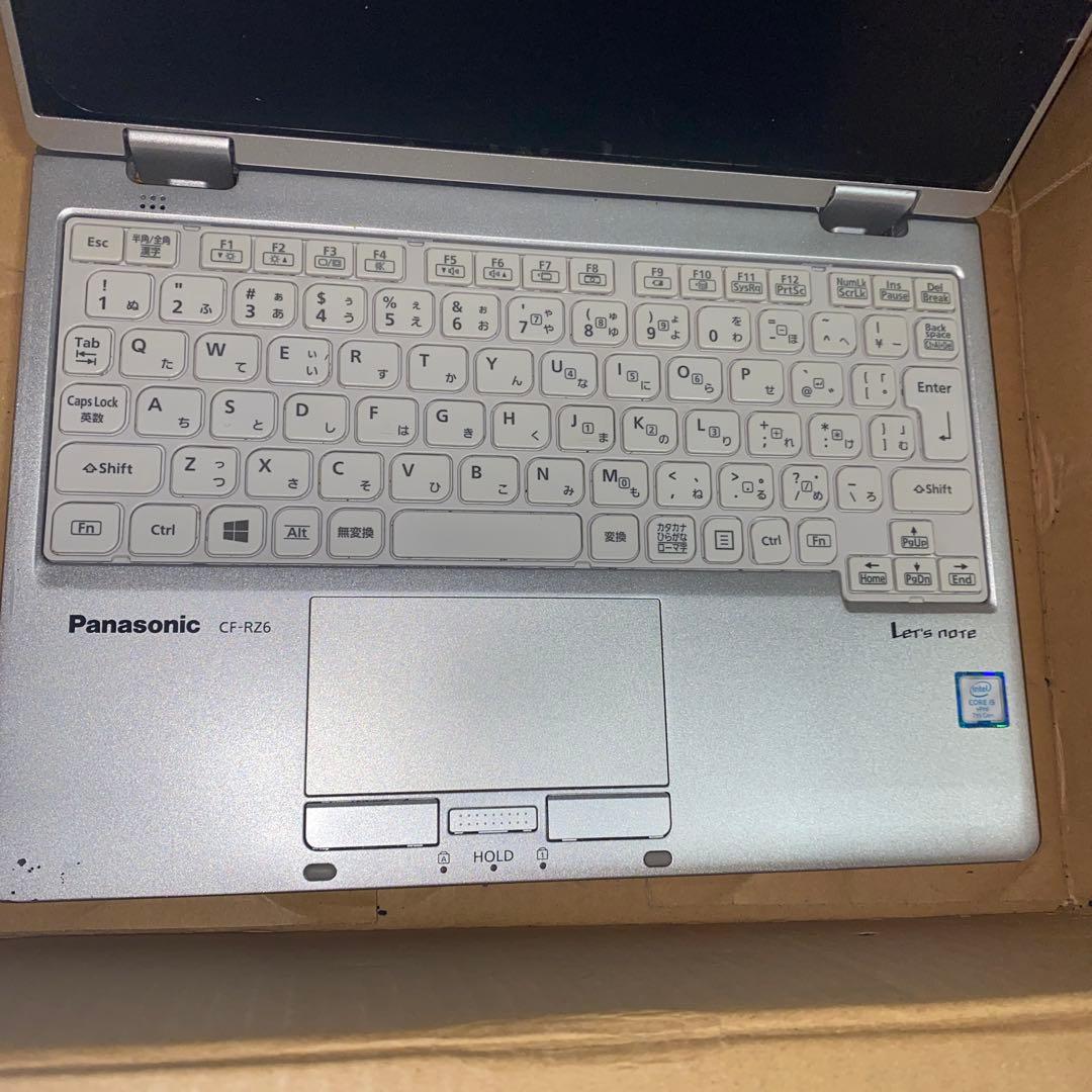 Panasonic CF-RZ6 8GB 側面音量ボタン難あり おまけ付き