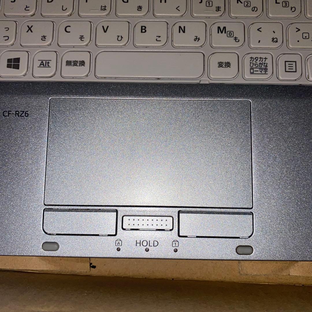 Panasonic CF-RZ6 8GB 側面音量ボタン難あり おまけ付き
