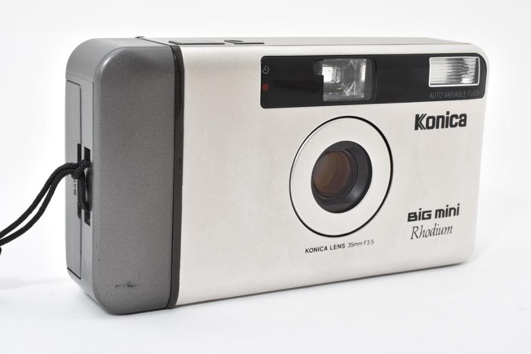 フィルムカメラ Konica BiG mini BM-301 Rhodium #2169