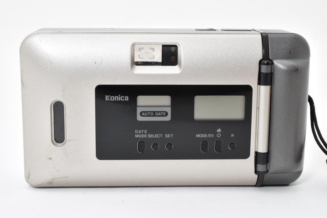 フィルムカメラ Konica BiG mini BM-301 Rhodium #2169