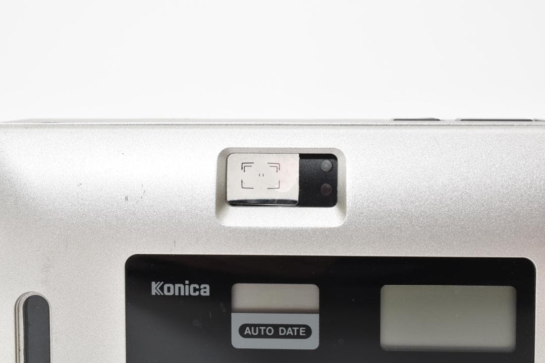 フィルムカメラ Konica BiG mini BM-301 Rhodium #2169