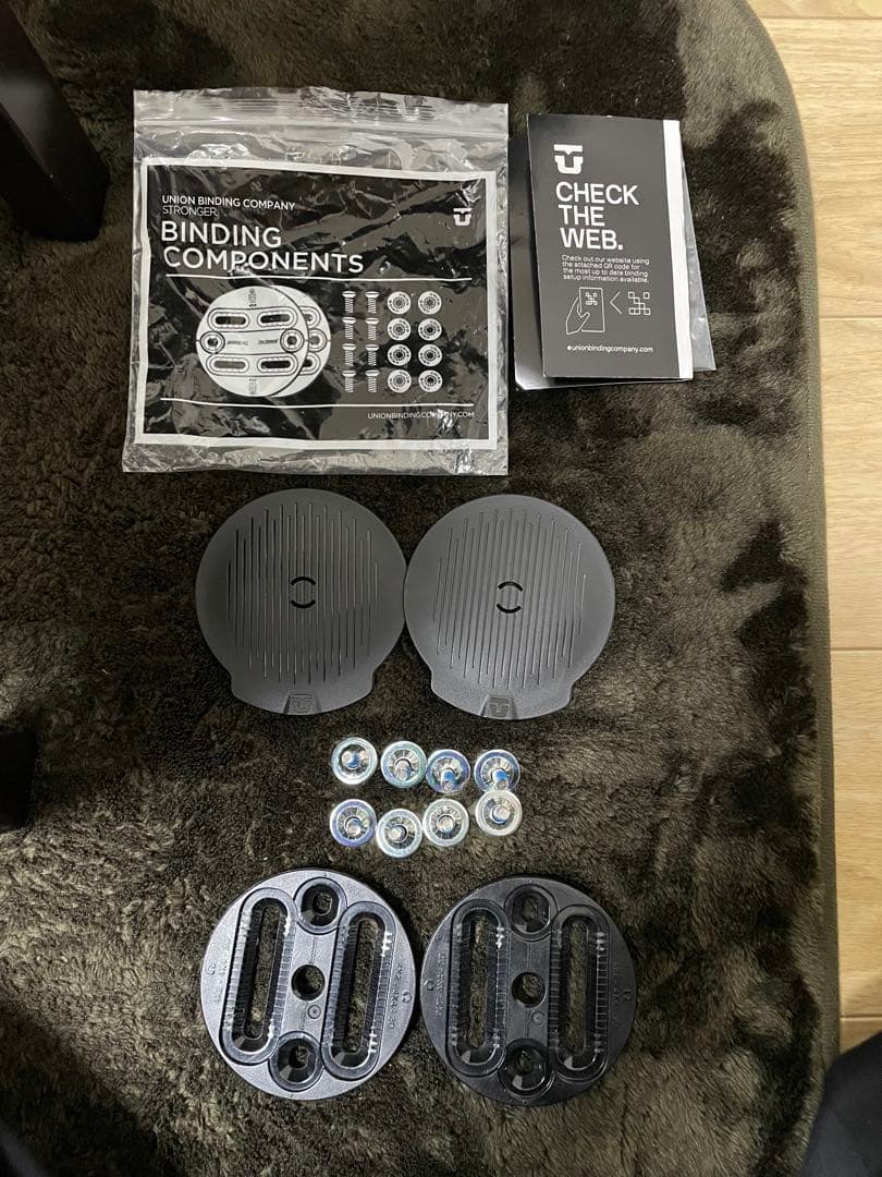 UNION ビンディング フライトプロ ホワイト