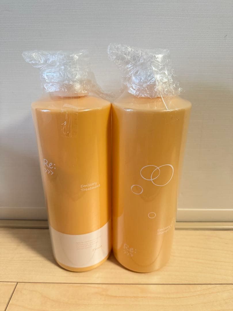 アジュバン リ エミサリーシャンプー 1000ml ＆トリートメント 1000g