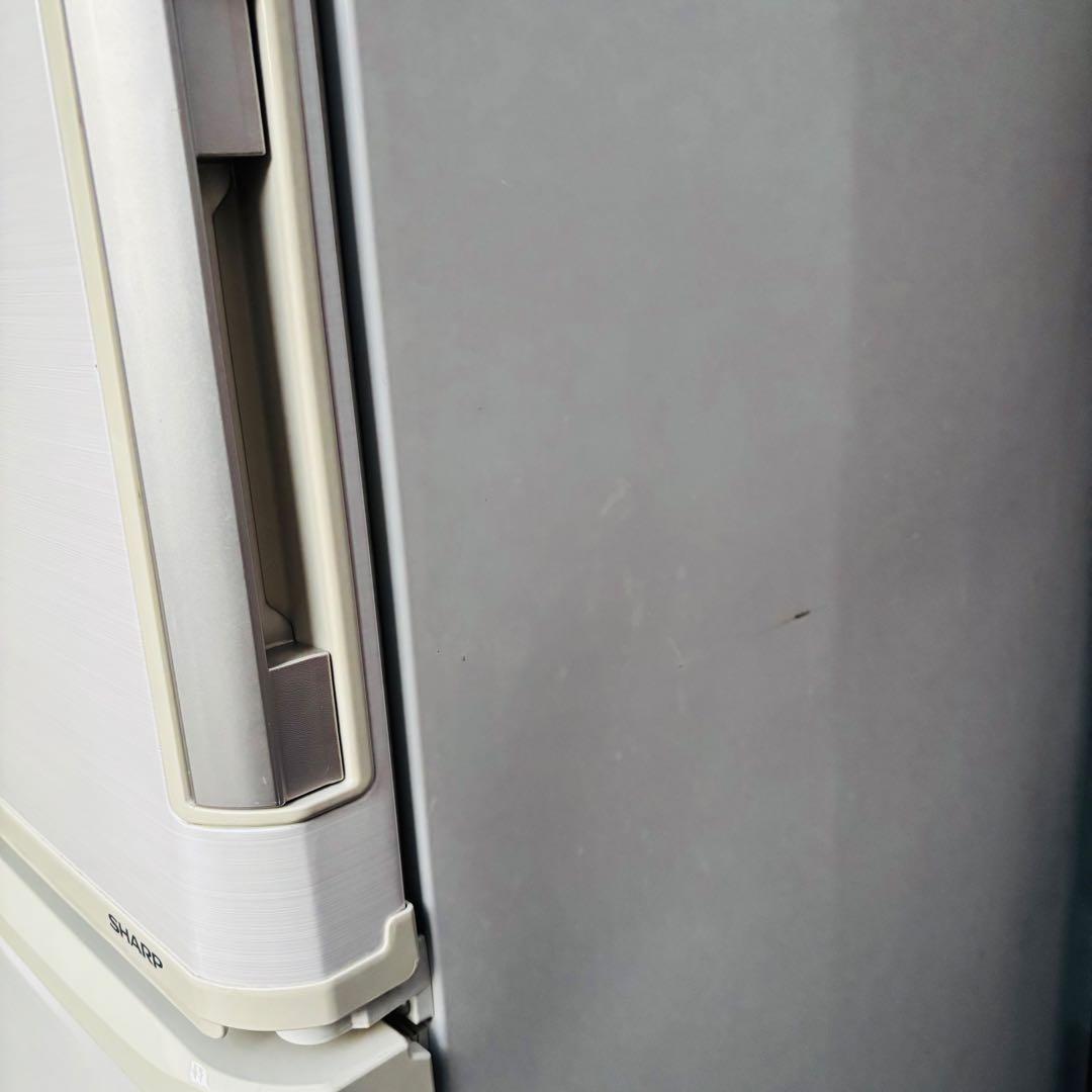 SHARP 350L 冷凍冷蔵庫 左右開き SJ-PW35B-C 2016年製