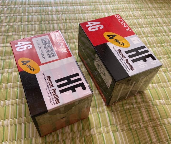 カセットテープ　10個SET