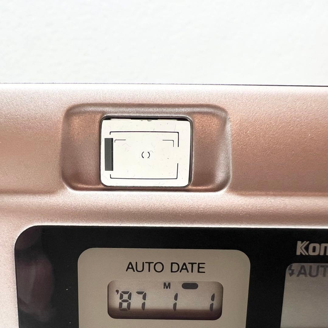 【完動品 美品】Konica Big mini BM-201 フィルムカメラ