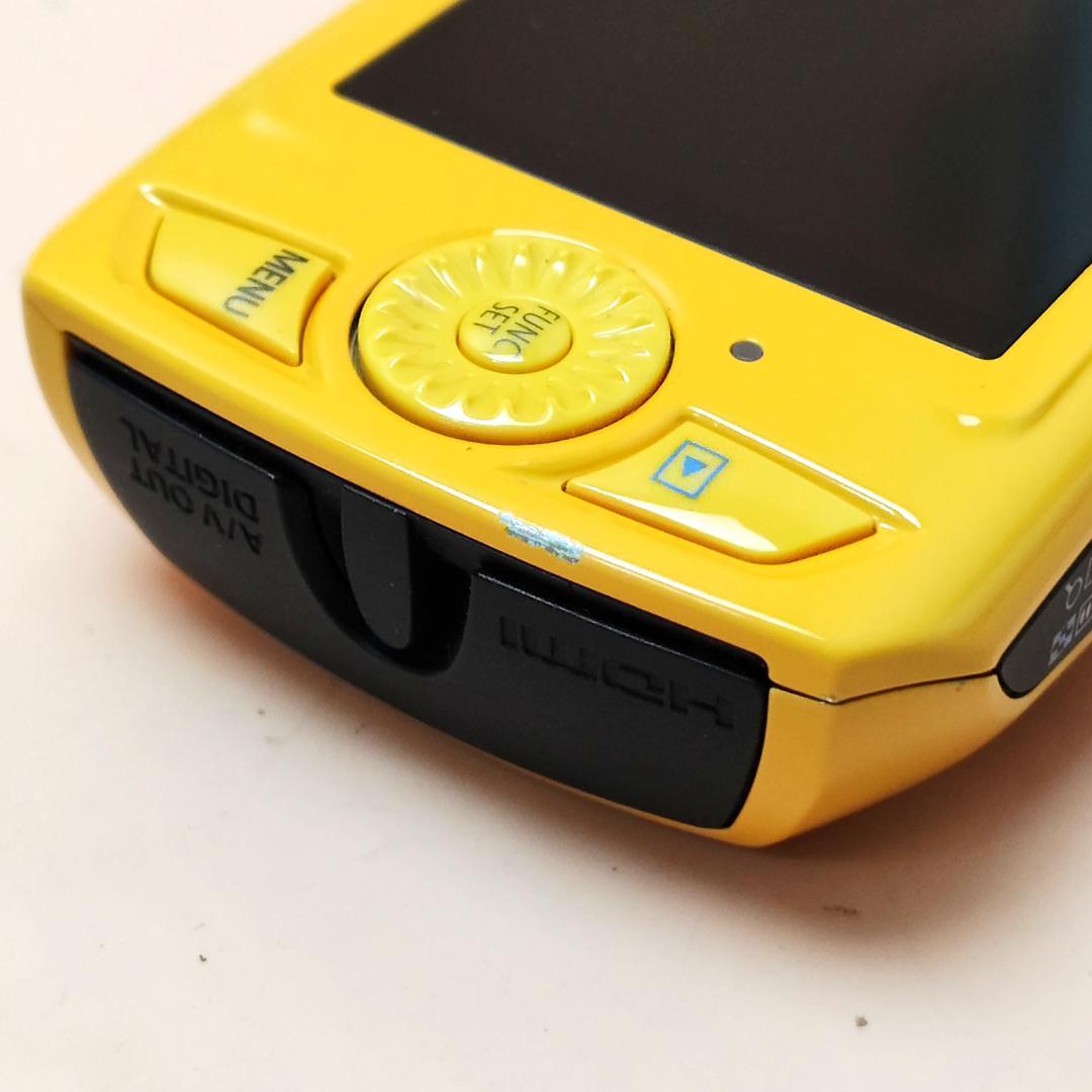 【動作保証】 Canon デジタルカメラ IXY 30s イエロー キヤノン