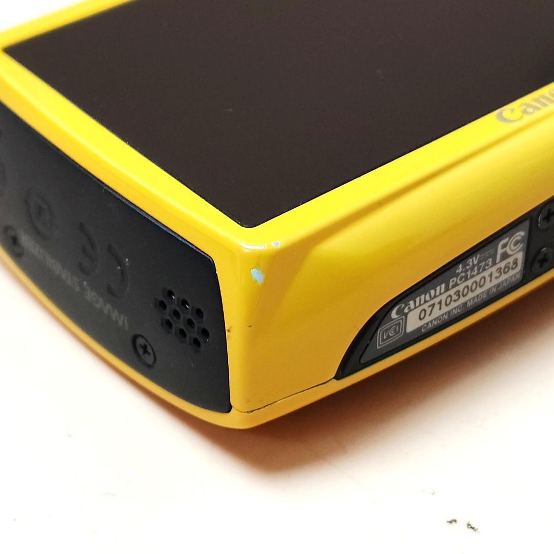 【動作保証】 Canon デジタルカメラ IXY 30s イエロー キヤノン