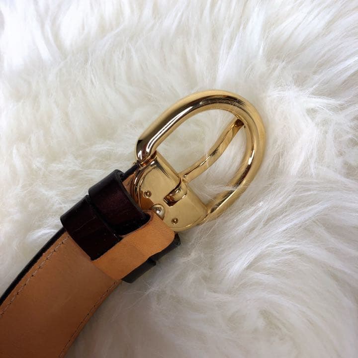 LOUIS VUITTON ベルト ヴェルニ アマラント パテント ユニセックス