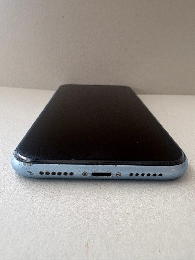 Apple iPhone XR ブルー 本体64GB