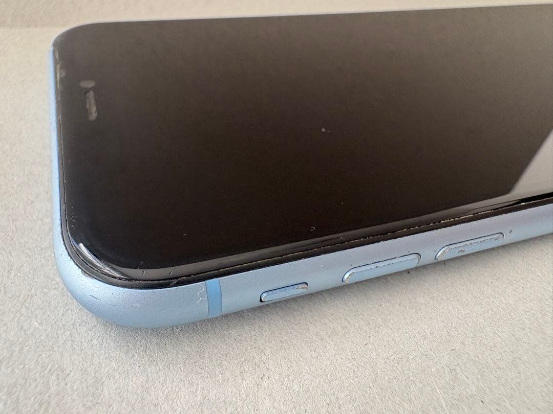 Apple iPhone XR ブルー 本体64GB