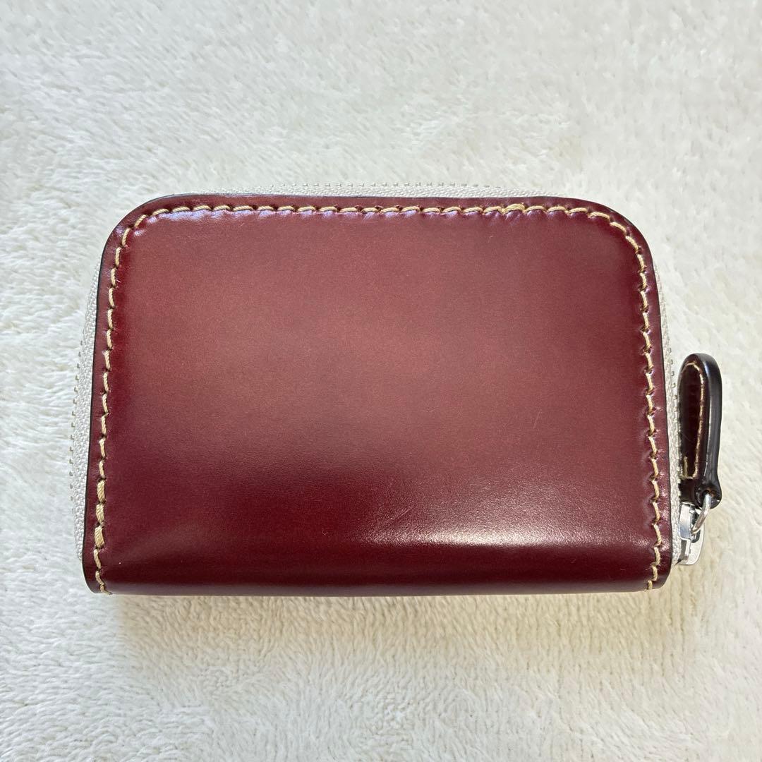 新品未使用　SAADサード　本革レザーケース ブラウン サドルレザー