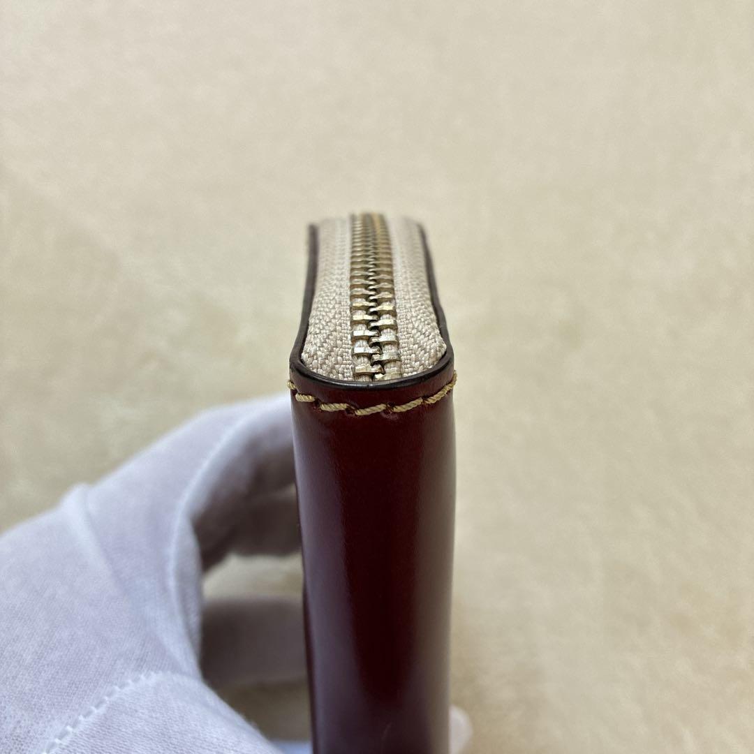 新品未使用　SAADサード　本革レザーケース ブラウン サドルレザー