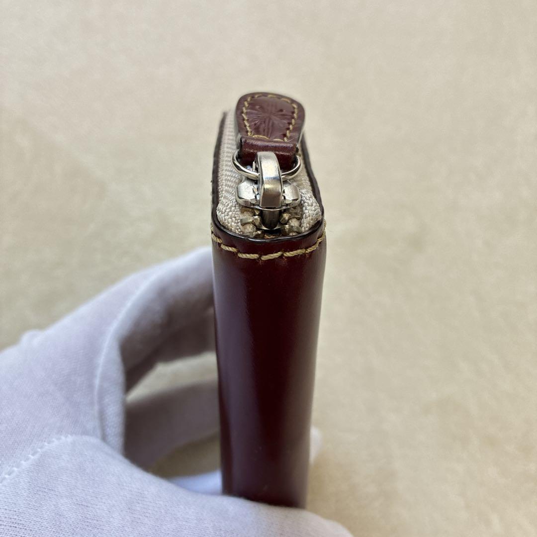 新品未使用　SAADサード　本革レザーケース ブラウン サドルレザー