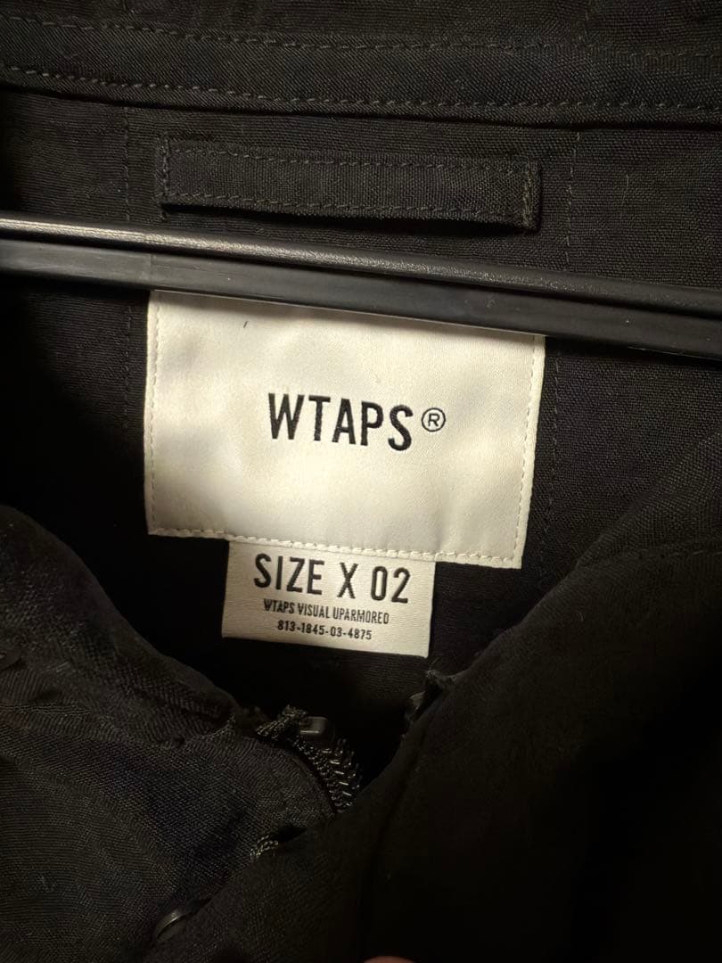 ゴ*ン様 WTAPS SBS JACKET OXFORD black サイズ02