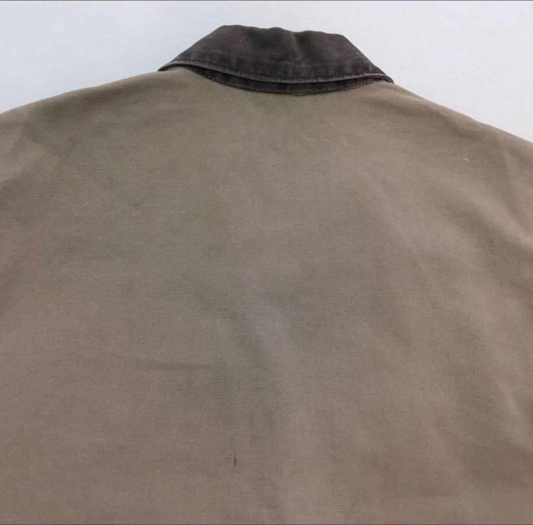 へ*ち様 【希少】Carhartt デトロイトジャケット リメイクベスト ヴィン