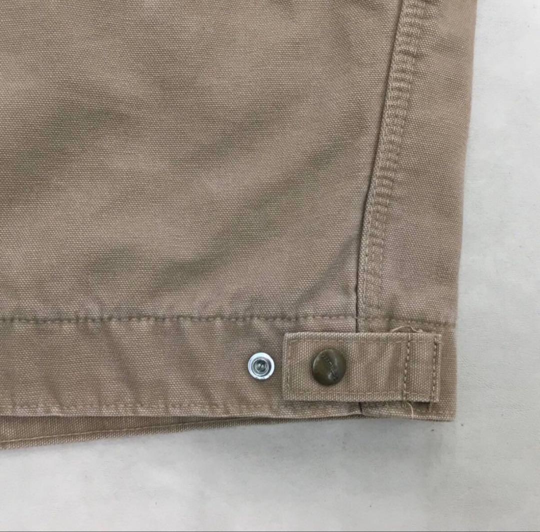 へ*ち様 【希少】Carhartt デトロイトジャケット リメイクベスト ヴィン