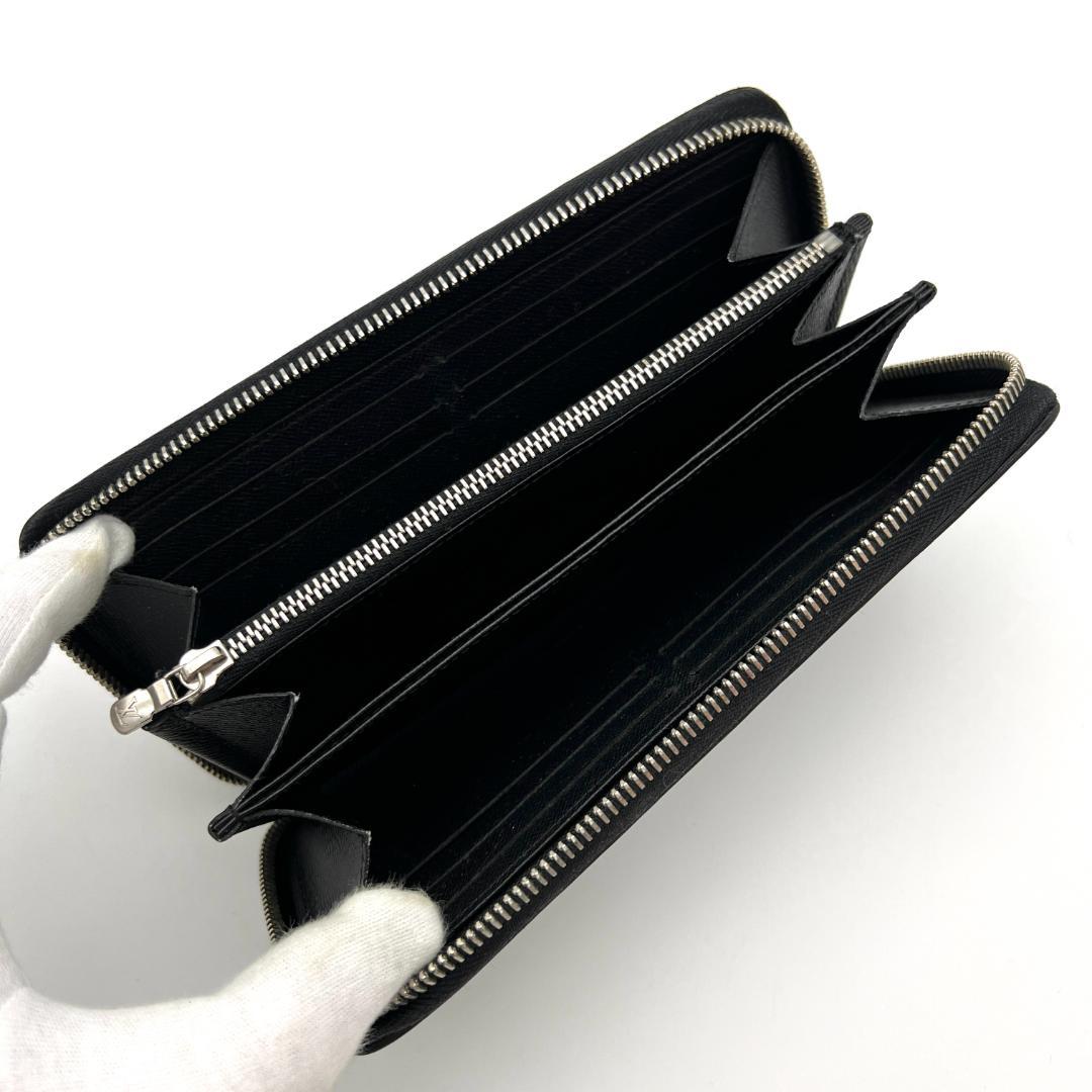 【極美品】ルイヴィトン エピ ジッピーウォレット ブラック 長財布 A576