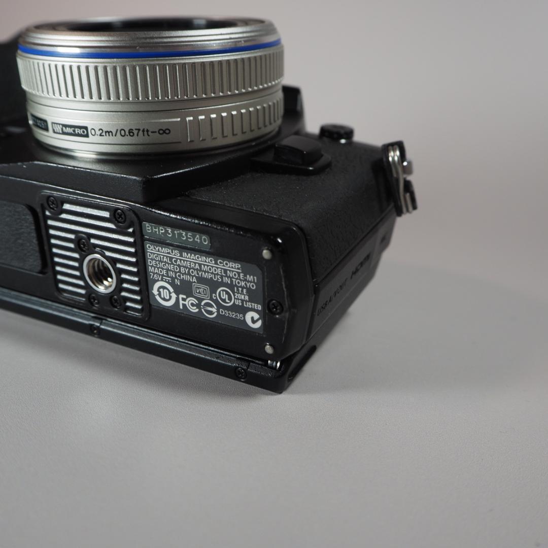 ☆美品☆ショット16,412回　OLYMPUS OM-D E-M1 ＃248