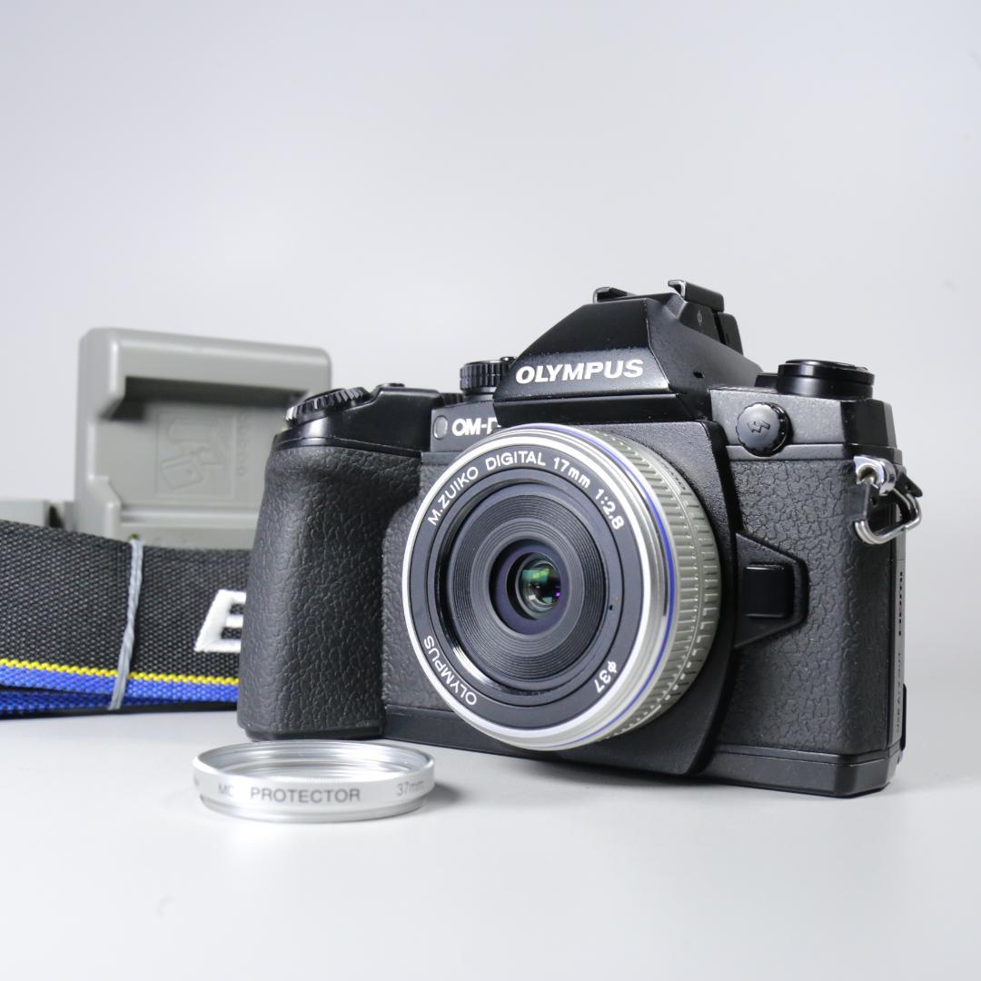 ☆美品☆ショット16,412回　OLYMPUS OM-D E-M1 ＃248