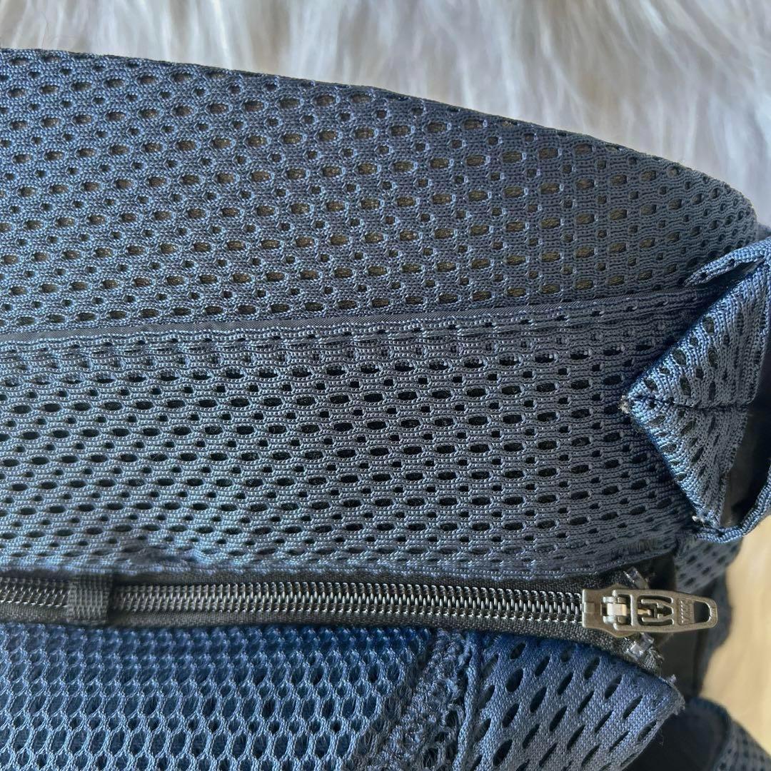 美品 ベビービョルン ハーモニー BABYBJORN 抱っこ紐 ネイビー ブルー