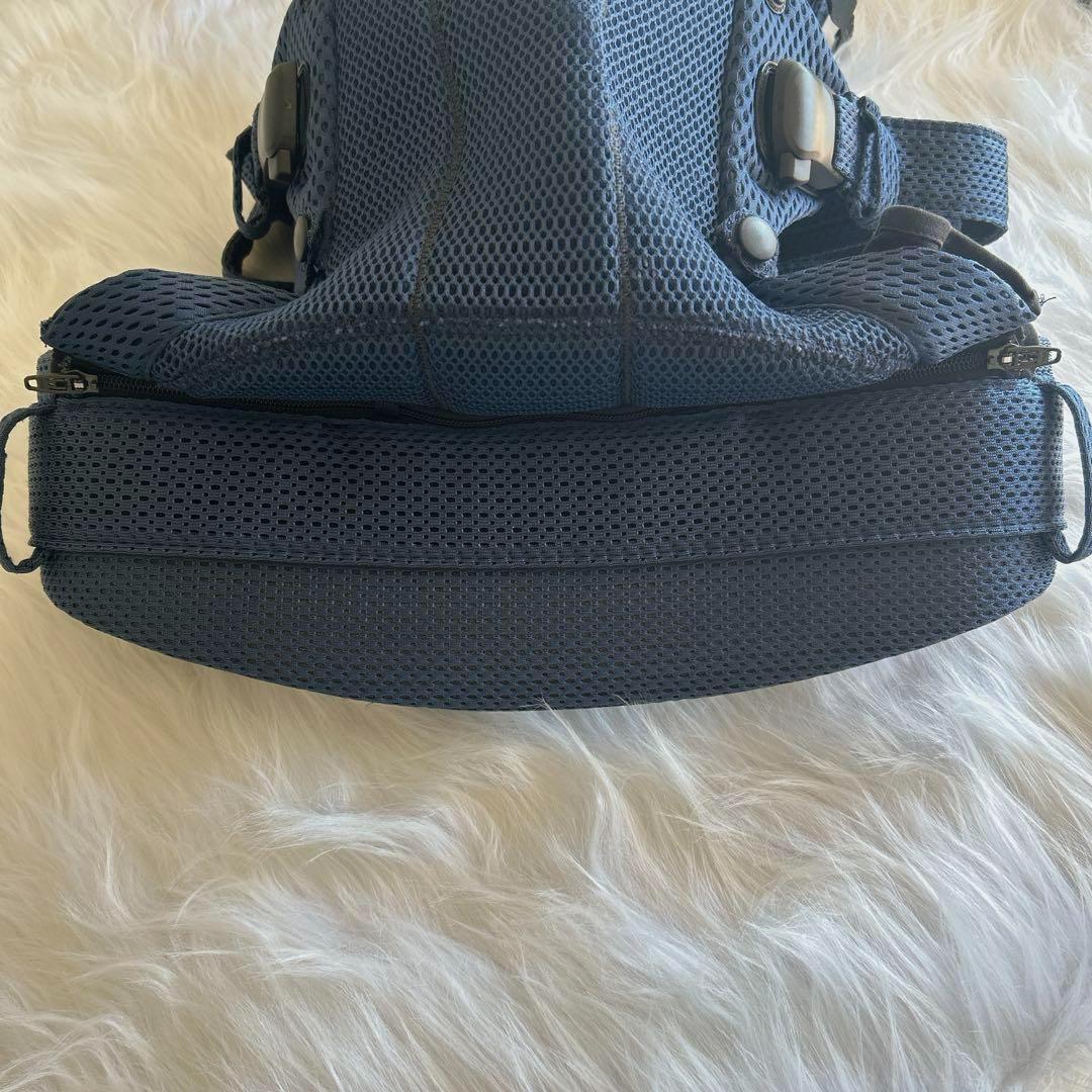 美品 ベビービョルン ハーモニー BABYBJORN 抱っこ紐 ネイビー ブルー