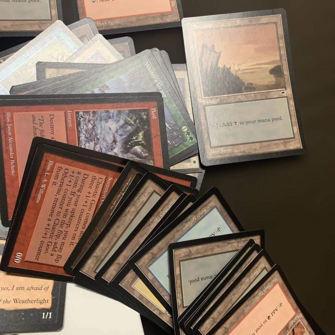 マジックギャザリング、テンペスト、保管品