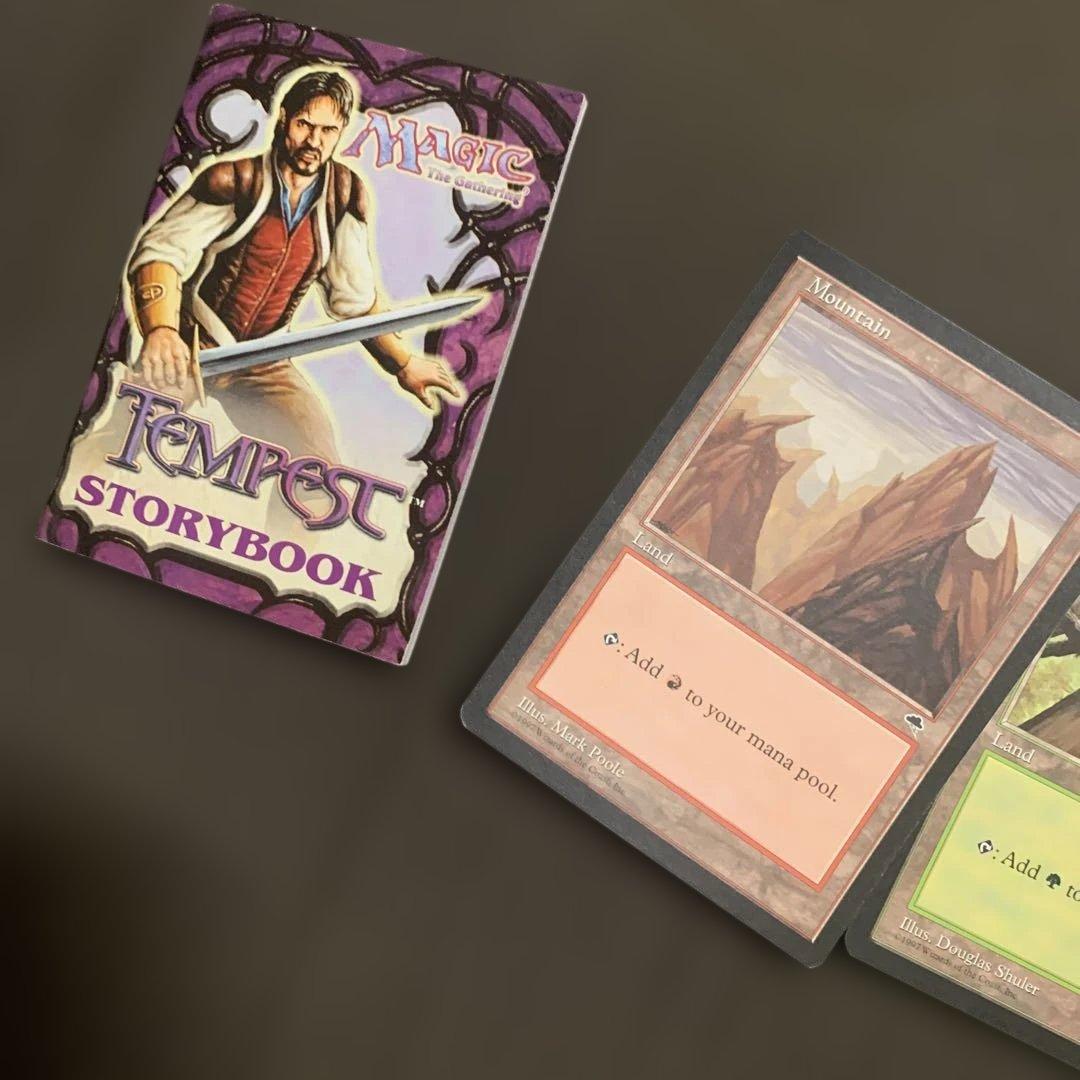 マジックギャザリング、テンペスト、保管品