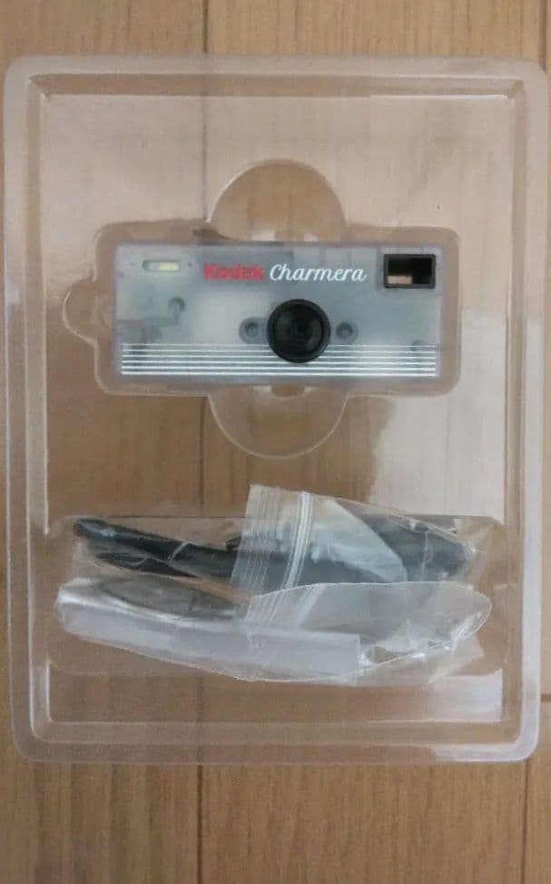 Kodak Charmera　シークレット スケルトン 未使用