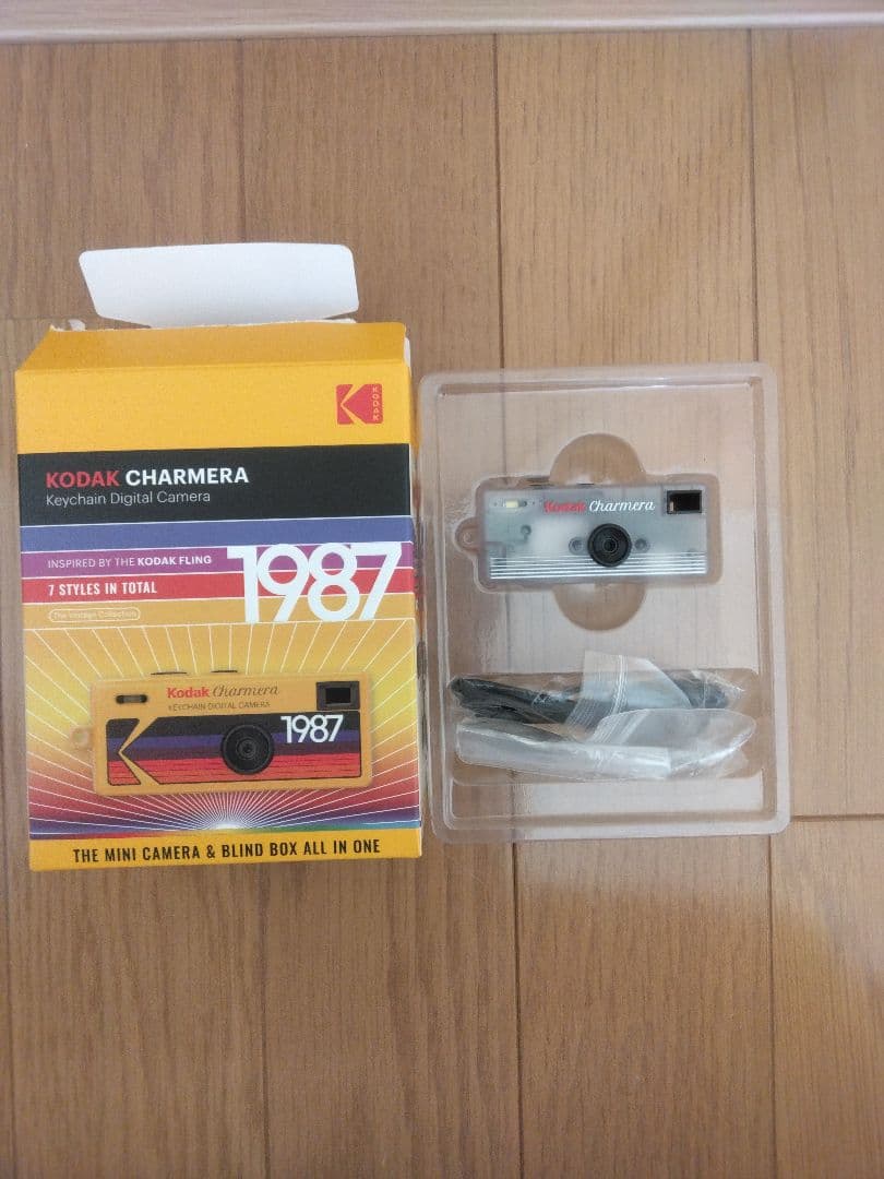 Kodak Charmera　シークレット スケルトン 未使用
