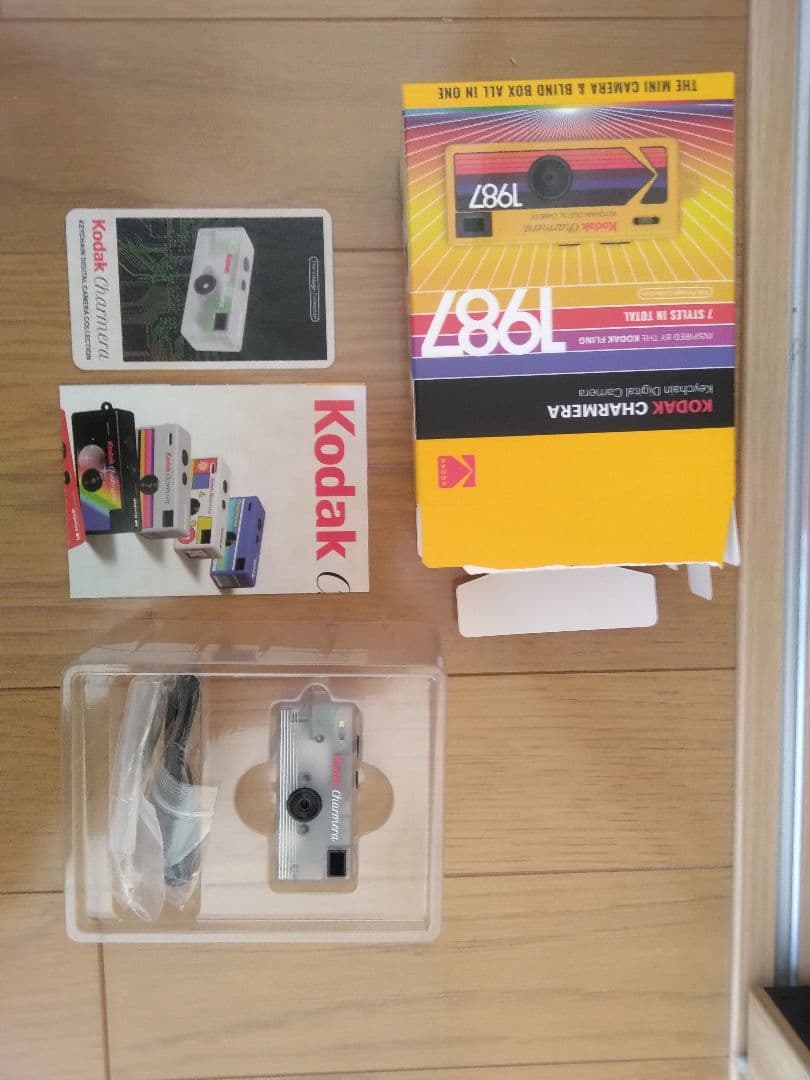 Kodak Charmera　シークレット スケルトン 未使用