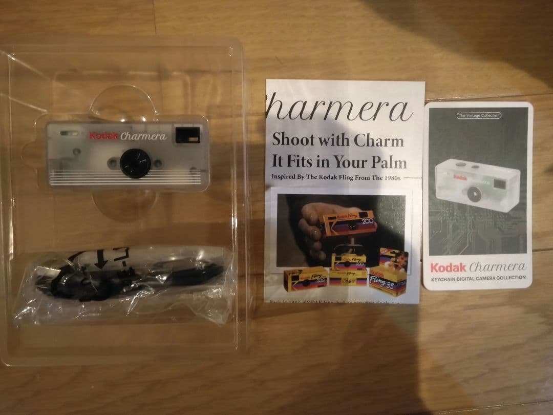 Kodak Charmera　シークレット スケルトン 未使用