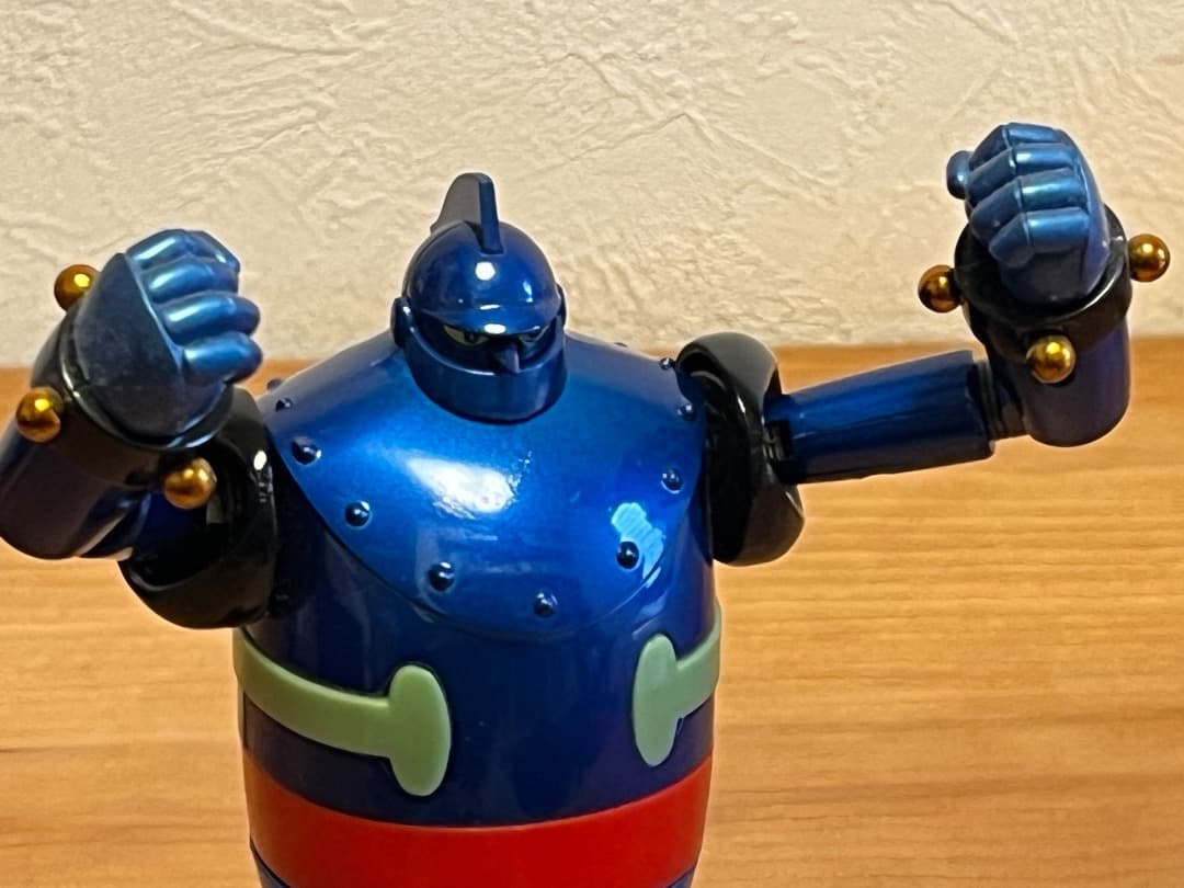 値下げ　超合金魂 GX-24M 鉄人28号　ブルーメタリック