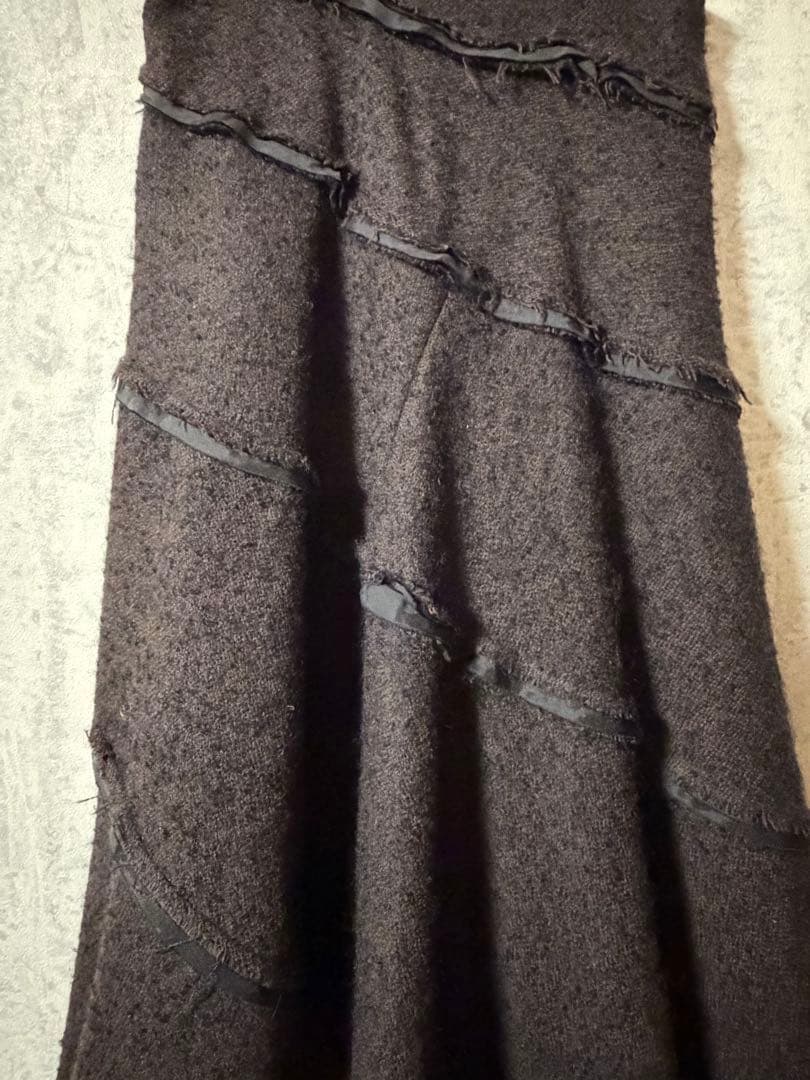 JUNYA WATANABE COMME des GARCONS フレアスカート