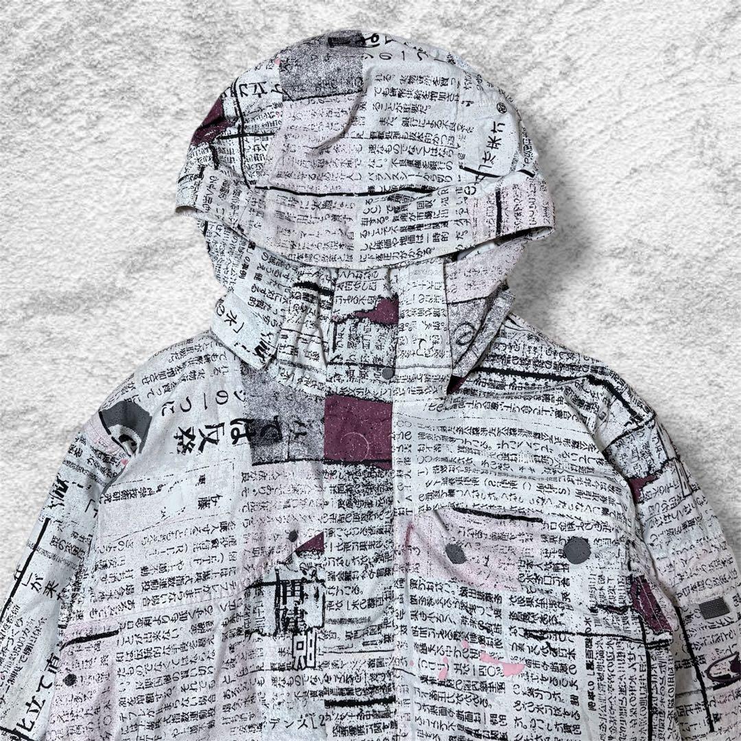ジャケット・アウター 00s archive news paper gimmick jacket