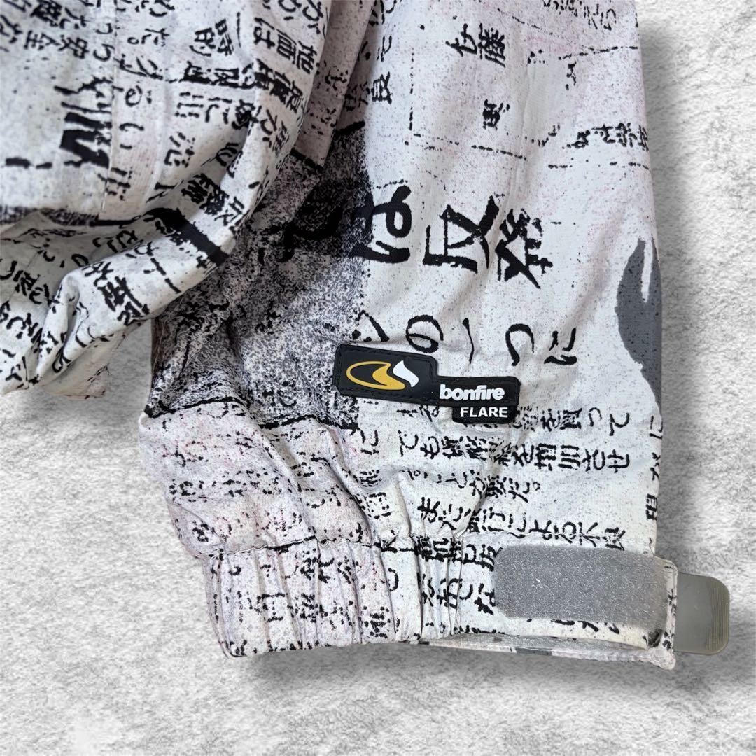 ジャケット・アウター 00s archive news paper gimmick jacket