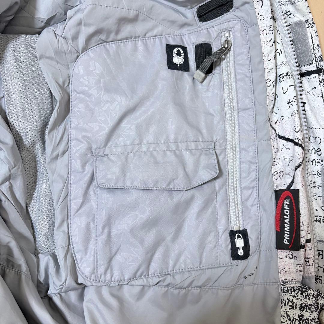 ジャケット・アウター 00s archive news paper gimmick jacket