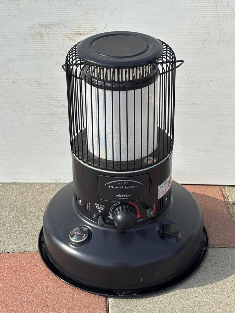 石油ストーブ ムーンライト ML-25A トヨトミ