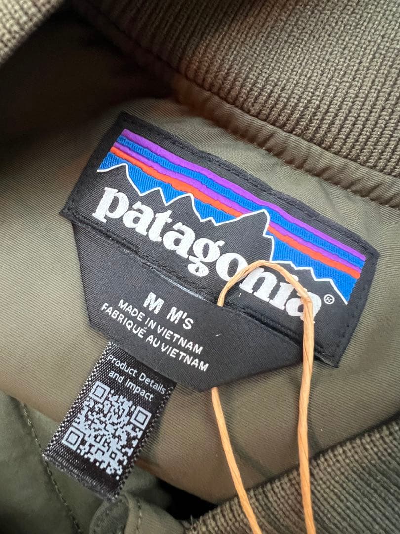 さ*だ様 パタゴニア　 メンズ・イスマス・デック・ジャケット　Msize