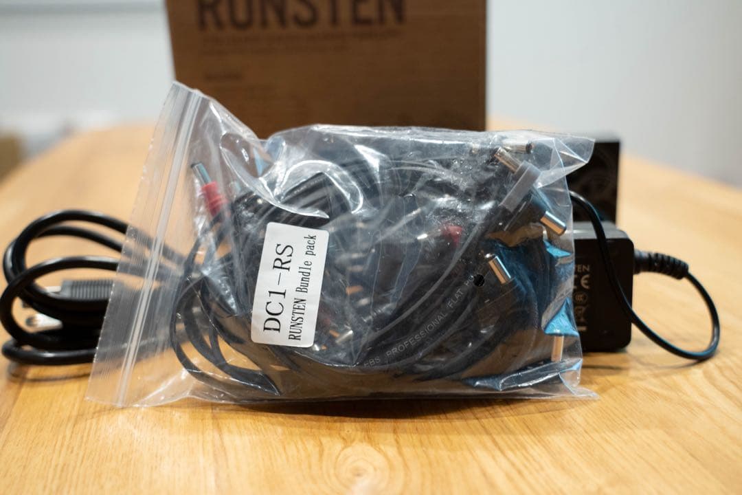 EBS RUNSTEN アイソレートDC出力900ma×10搭載 パワーサプライ