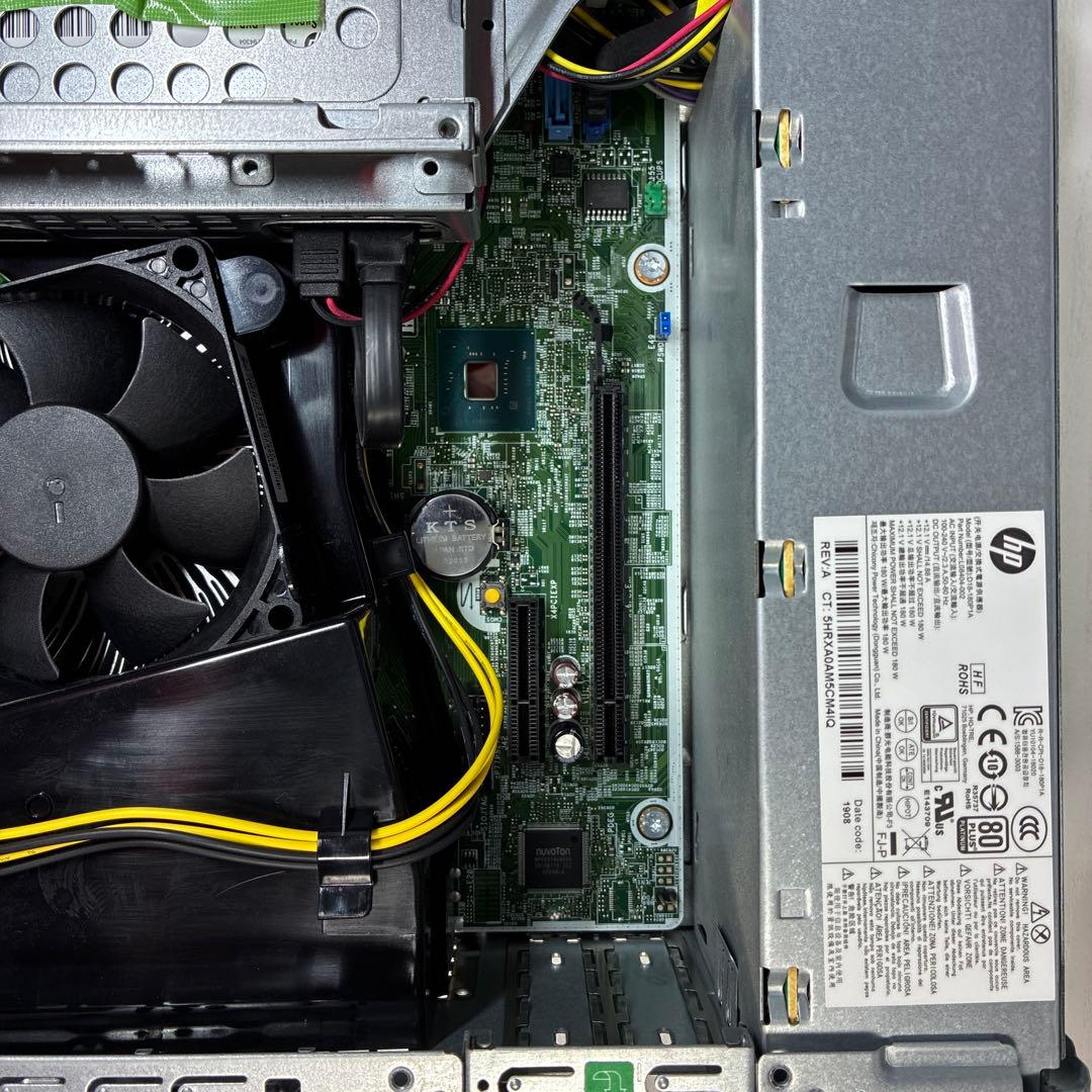 8世代！Core i5！HP ProDesk 600G4！BIOS確認済ジャンク