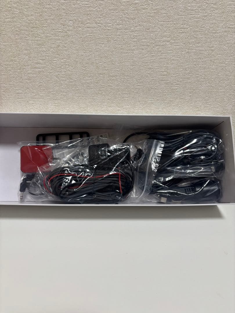 【新品未使用、匿名配送‼️】ドライブレコーダー ミラー型 伸縮式カメラ 170度