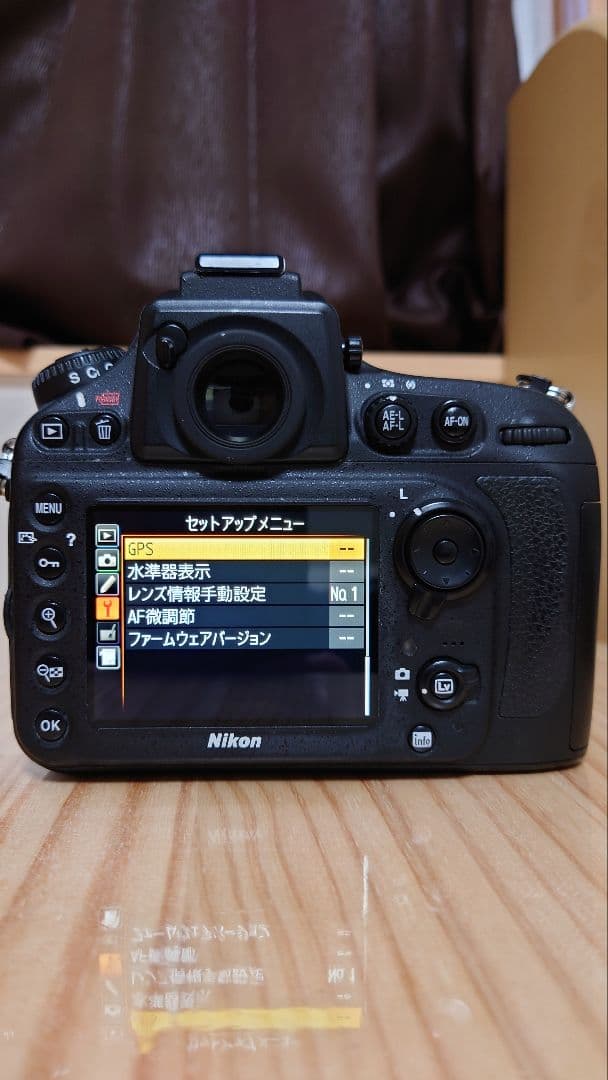 Nikon ニコン D800E ストラップ付き♪ ショット数 約24964回