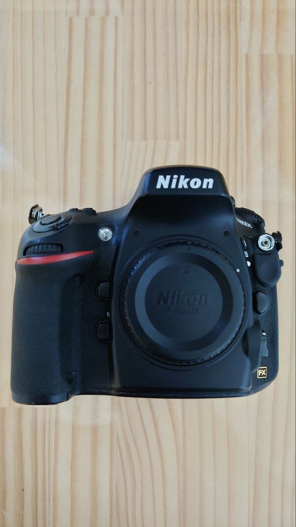 Nikon ニコン D800E ストラップ付き♪ ショット数 約24964回