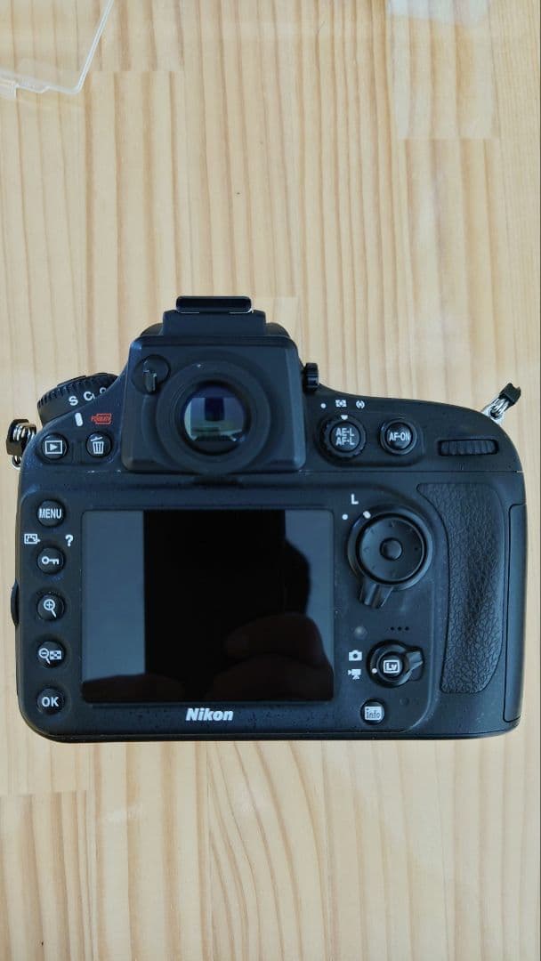 Nikon ニコン D800E ストラップ付き♪ ショット数 約24964回