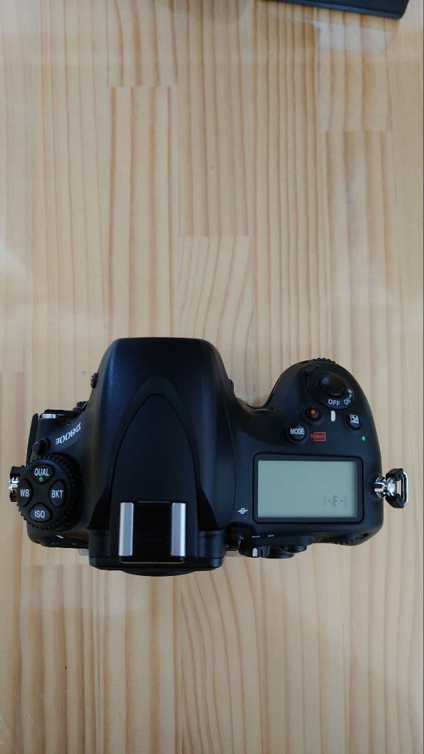 Nikon ニコン D800E ストラップ付き♪ ショット数 約24964回
